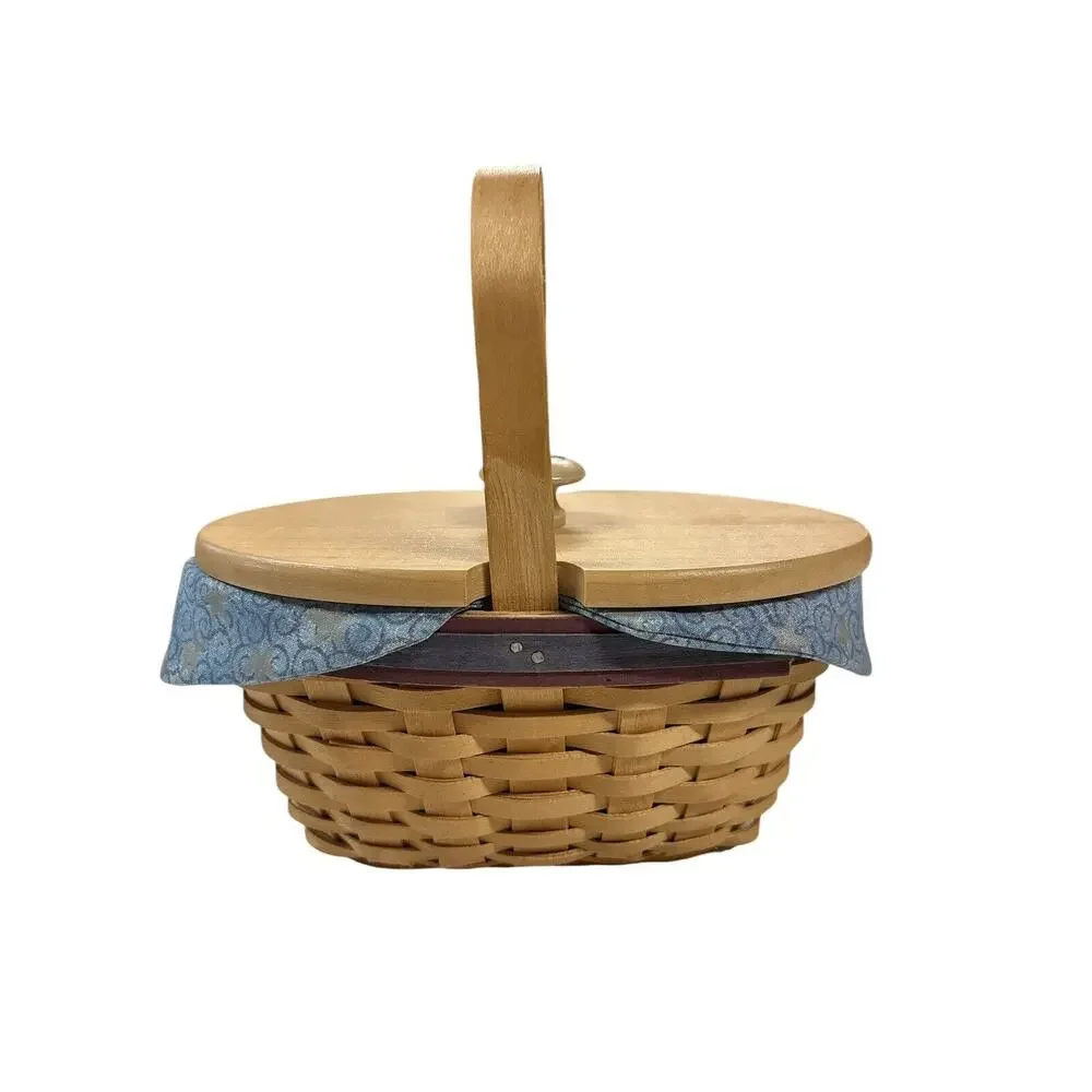 Longaberger 2000 Century Celebration Hostess Appreciation‎ Basket Complete